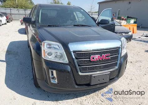 2012 GMC Terrain Sle-1 из США, поврежденный, VIN 2GKFLREK4C6166523